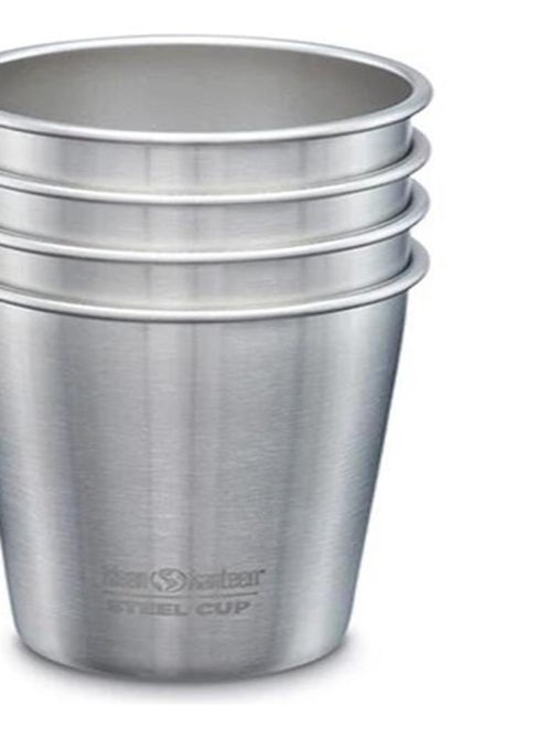Gobelets en inox 296 ml - Set de 4 - Kiabi