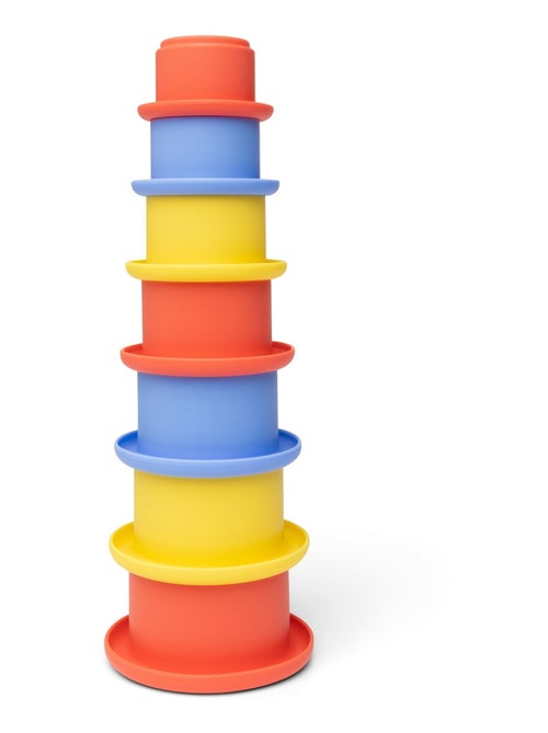Gobelets gigognes en silicone - Kiabi