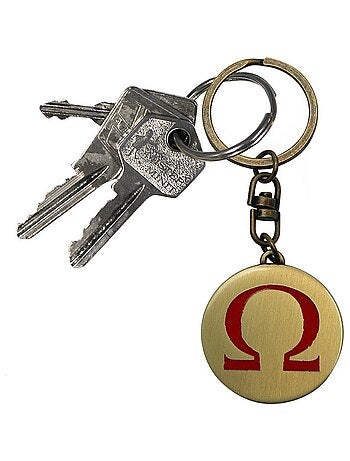 GOD OF WAR Porte-clés Omega