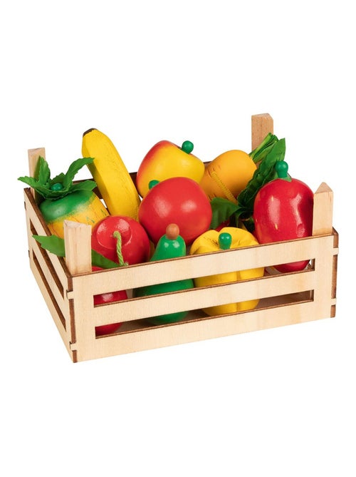 Goki - Cagette avec fruits et légumes - Kiabi