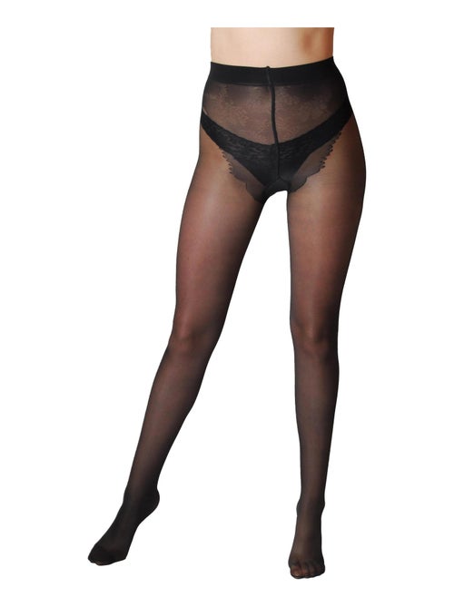Gold 40den Collants avec Culotte Bikini Galbante - Kiabi