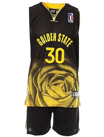 Golden State Ensemble de Basketball Garçon Sport Zone