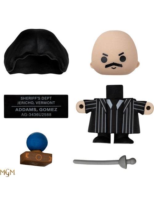 Gomee Gomez Addams - Mercredi - Kiabi