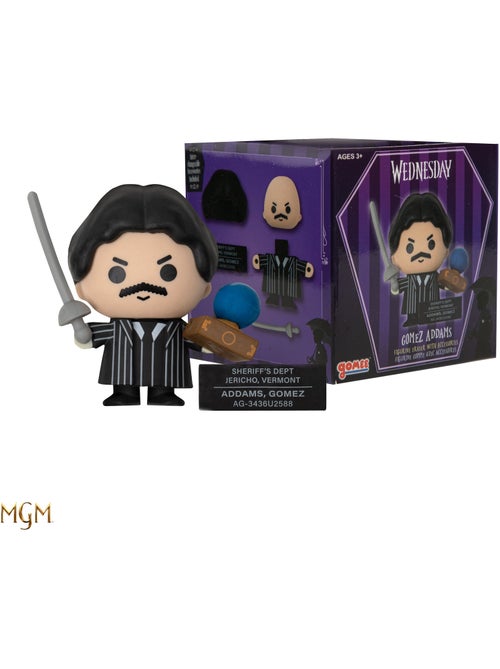 Gomee Gomez Addams - Mercredi - Kiabi