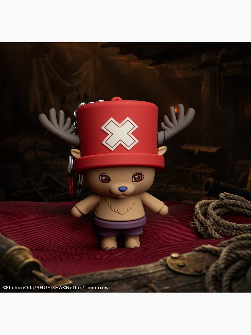 Gomee keymate chopper - one piece Rouge - Kiabi