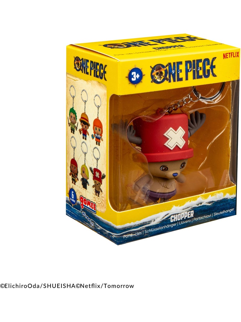 Gomee keymate chopper - one piece Rouge - Kiabi