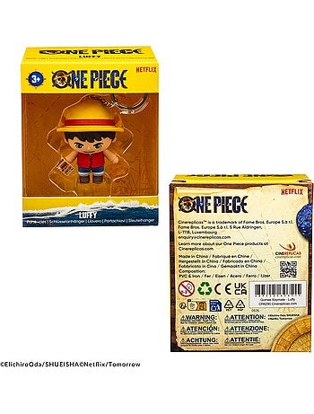 Gomee keymate luffy - one piece