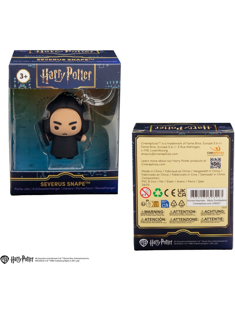 Gomee Keymate Severus Rogue - Harry Potter Noir - Kiabi