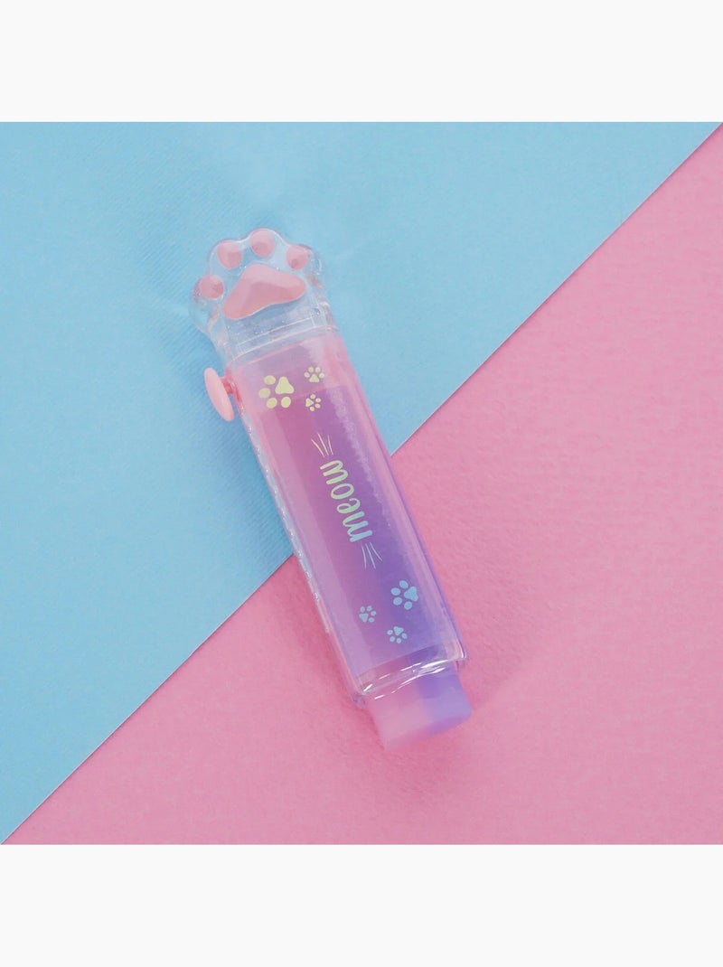 Gomme rétractable - Meow Rose - Kiabi