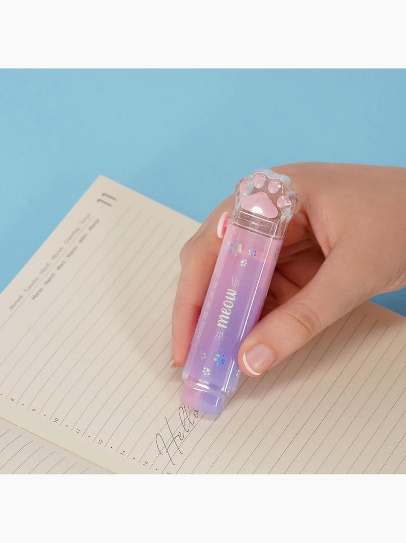 Gomme rétractable - Meow Rose - Kiabi