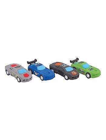 Gomme roulante à friction Monster Cars - Modèle aléatoire