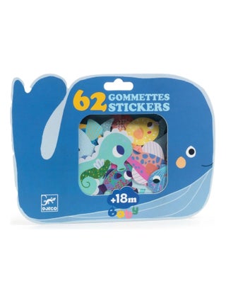 Gommettes Animaux de la mer