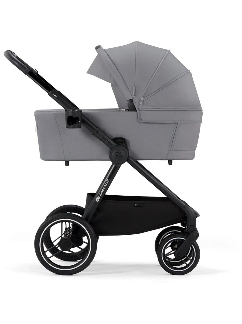 Gondola pour poussette ventilation uv50+ Gris - Kiabi