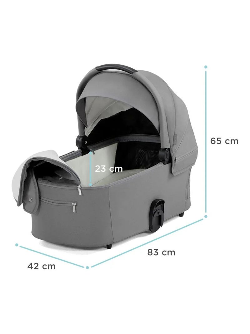 Gondola pour poussette ventilation uv50+ Gris - Kiabi