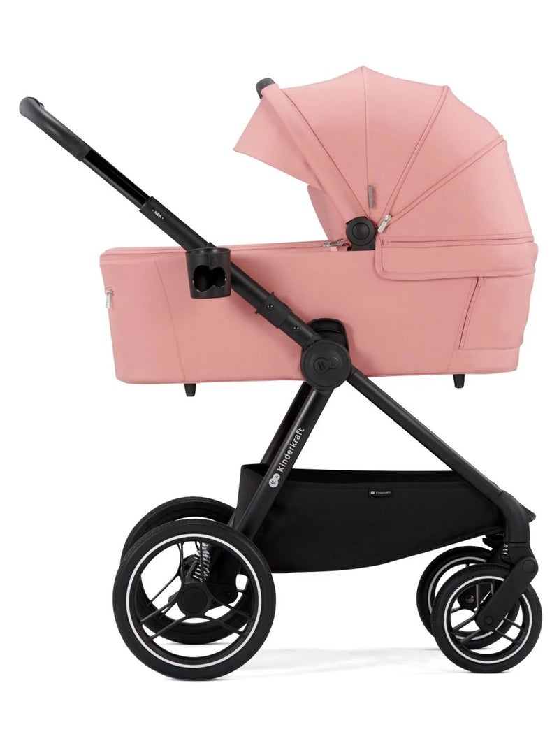 Gondola pour poussette ventilation uv50+ Rose - Kiabi
