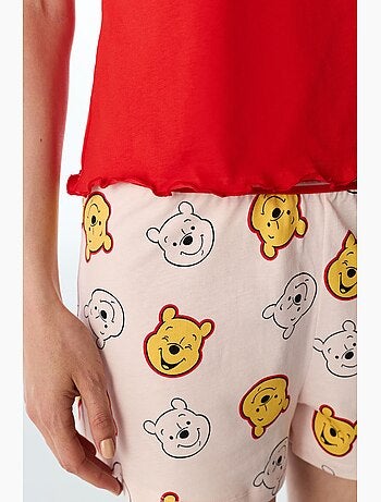 Good day ensemble de pyjama à motif ours, manches courtes penti