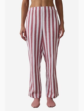 Good mood pantalon de pyjama rayé penti