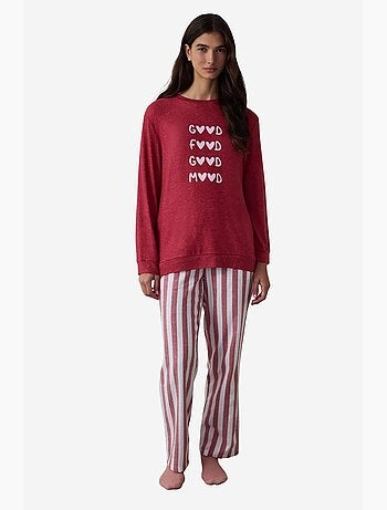 Good mood pantalon de pyjama rayé penti