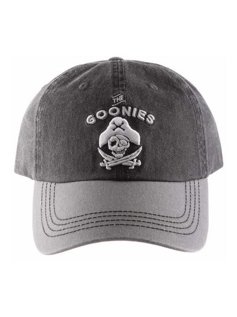 Goonies - Casquette ajustable NEVER SAY DIE Noir - Kiabi