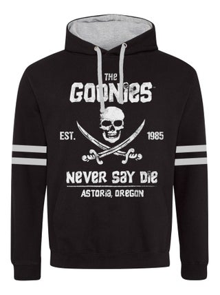Goonies - Sweat à capuche NEVER SAY DIE