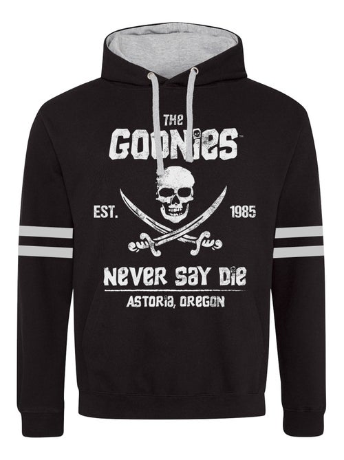 Goonies - Sweat à capuche NEVER SAY DIE - Kiabi