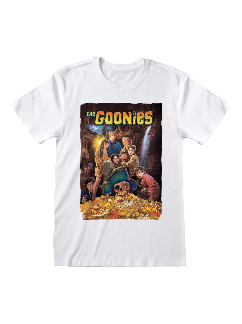 Goonies - T-shirt Blanc - Kiabi