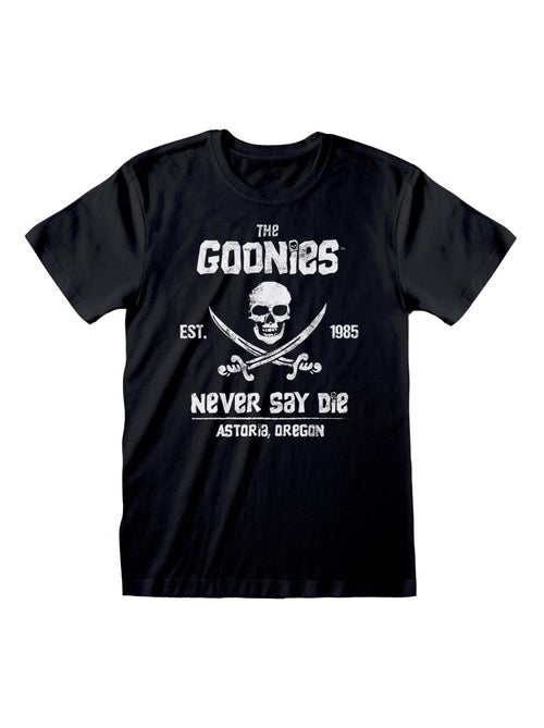 Goonies - T-shirt NEVER SAY DIE - Kiabi