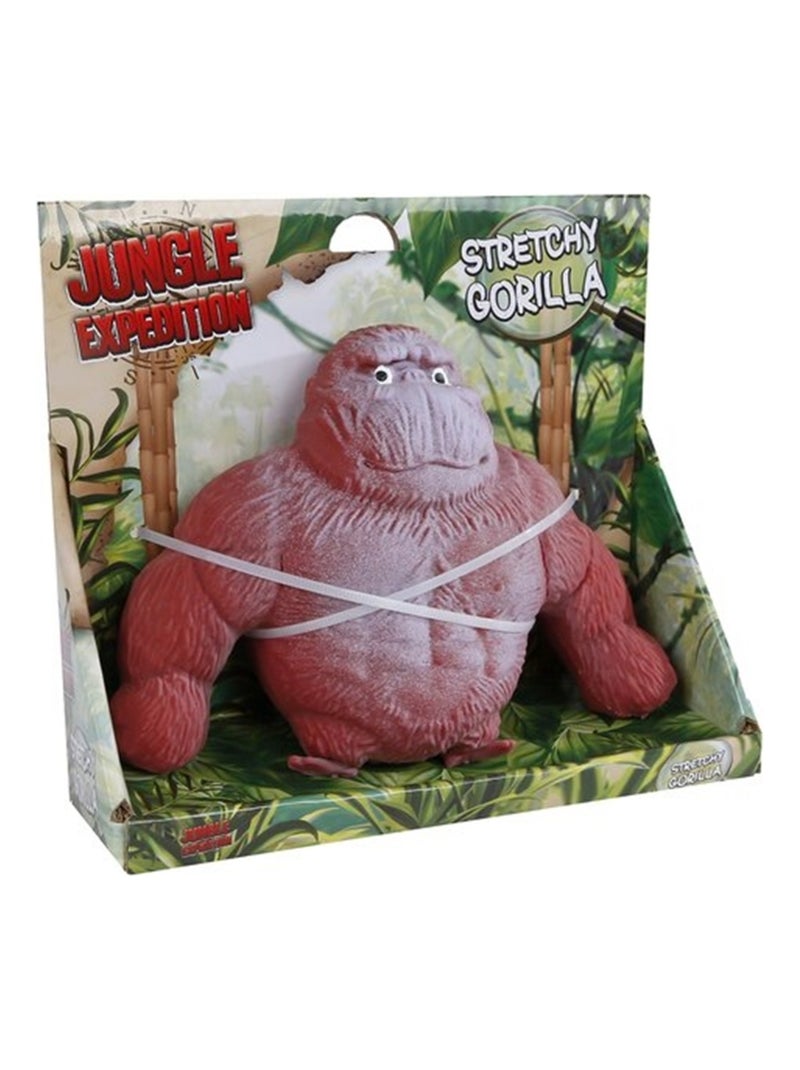 Gorille extensible Jungle 12 cm Multicolore - Kiabi