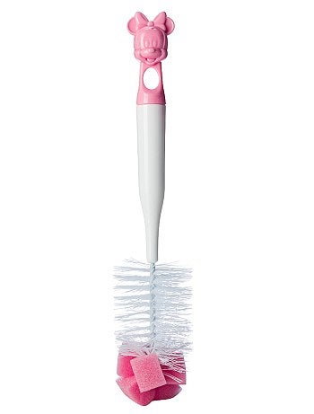 Product Un goupillon 2 en 1 avec un rince tétine intégré qui se range dans le manche pour plus praticité et un embout en éponge pour atteindre tous les recoins du biberon et assurer un nettoyage efficace tout en douceur. - Goupillon 2 en 1 'Mickey' de 'Disney Baby' - Embout en éponge - Mini goupillon rince tétine intégré dans le manche - Embout tête de 'Mickey'Habillement Bébé / Garçon 0-36 mois / Puériculture / Pour les repas Standard KIABI