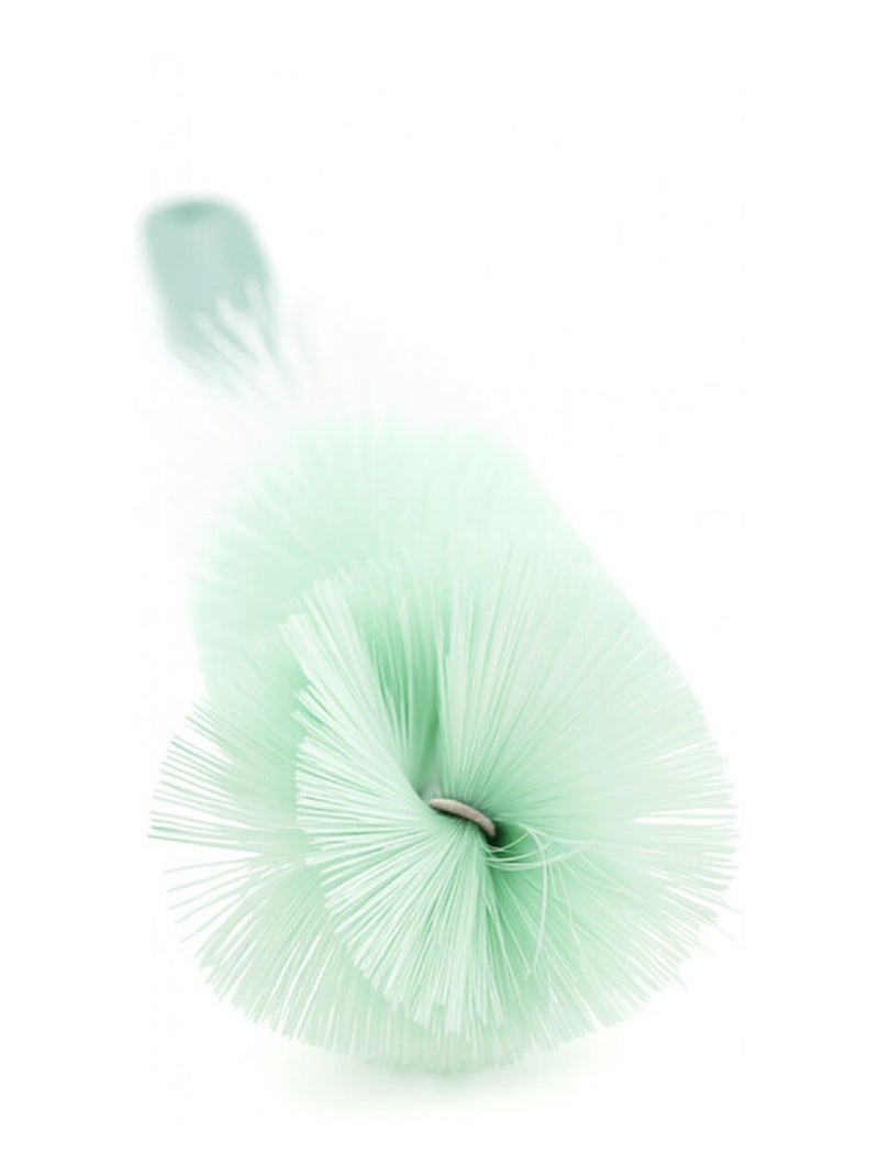 Goupillon rotatif pour biberon + goupillon tétines Vert - Kiabi