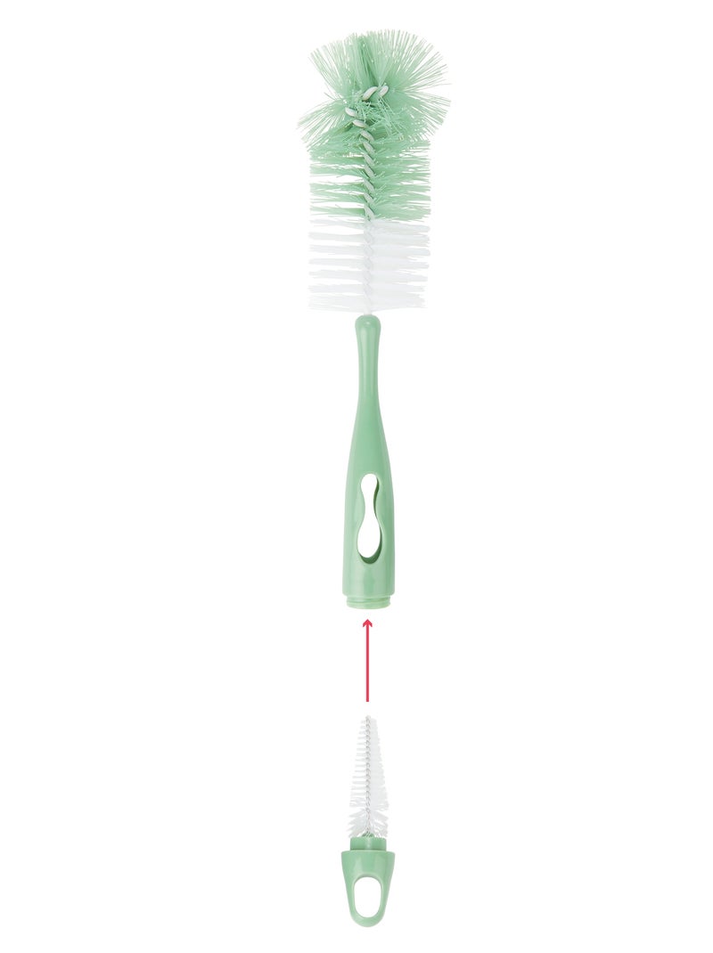 Goupillons pour biberon + tétine 'Badabulle' vert - Kiabi