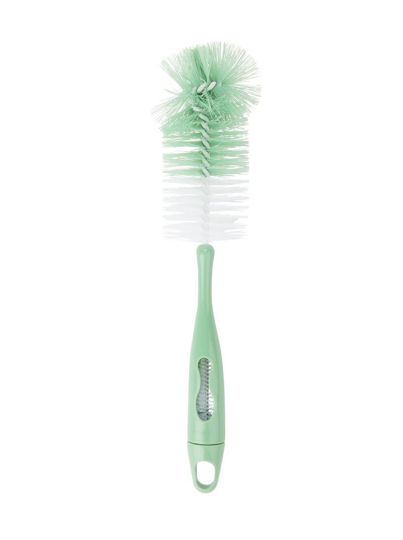 Goupillons pour biberon + tétine 'Badabulle' vert - Kiabi