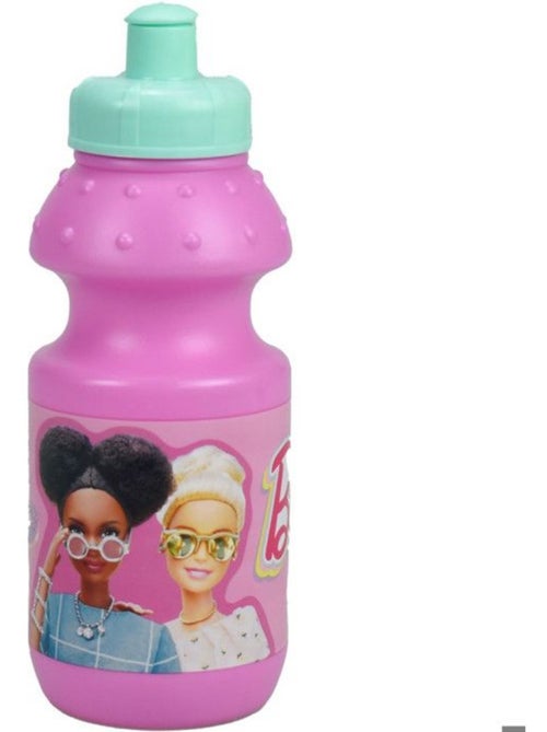 Gourde - barbie - 350 ml - plastique - rose - enfant - Kiabi Gourde - barbie - 350 ml - plastique - rose - enfant - Kiabi