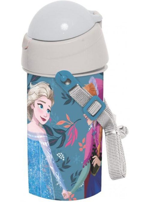Gourde - disney - frozen - 500 ml - plastique durable - violet - Kiabi
