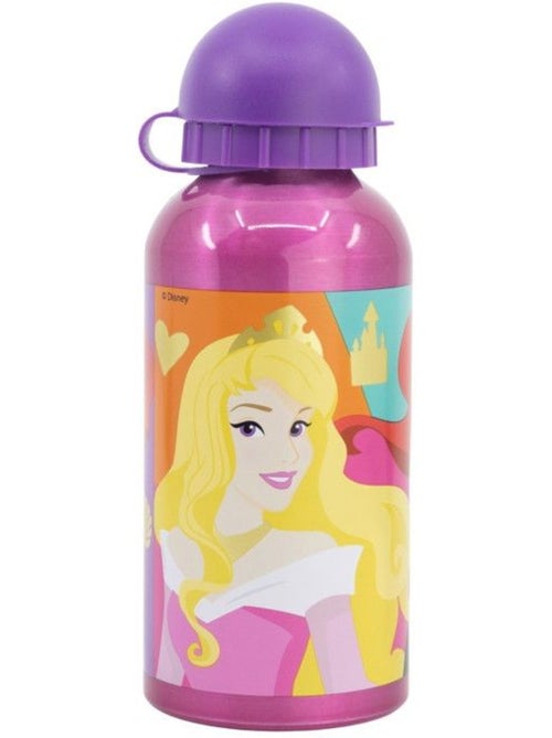 Gourde - disney - princesses - aluminium - 400 ml - multisport - Kiabi