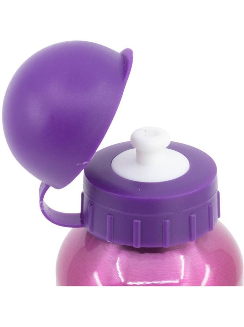 Gourde - disney - princesses - aluminium - 400 ml - multisport Rose - Kiabi