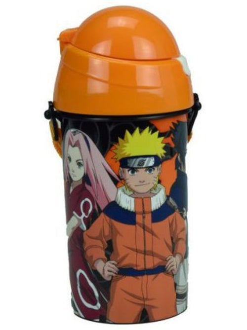 Gourde - naruto - 500 ml - orange - plastique - multisport - Kiabi Gourde - naruto - 500 ml - orange - plastique - multisport - Kiabi