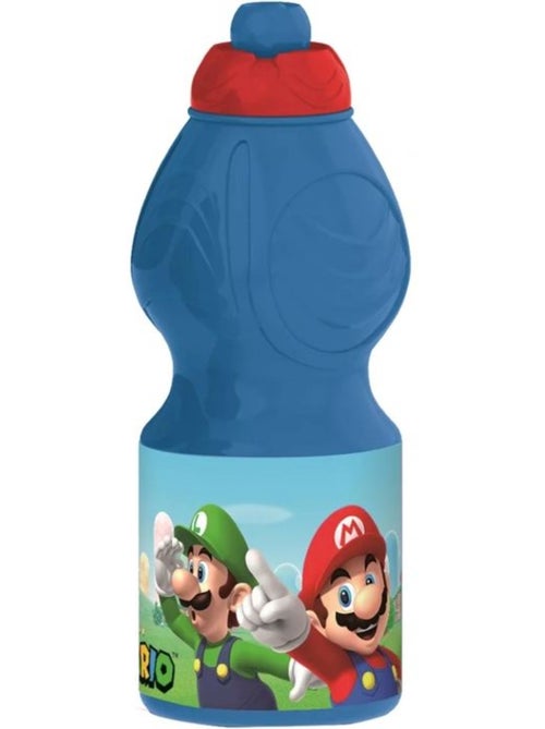 Gourde - super mario - luigi - 400 ml - plastique sans bpa - design ludique - Kiabi