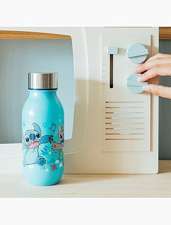 Gourde - thermobaby - lilo & stitch - 430 ml - bleu