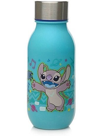 Gourde - thermobaby - lilo & stitch - 430 ml - bleu