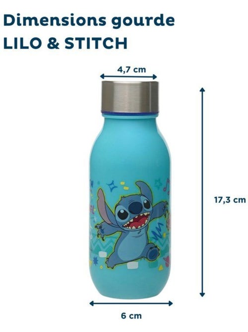 Gourde - thermobaby - lilo & stitch - 430 ml - bleu - Kiabi Gourde - thermobaby - lilo & stitch - 430 ml - bleu - Kiabi