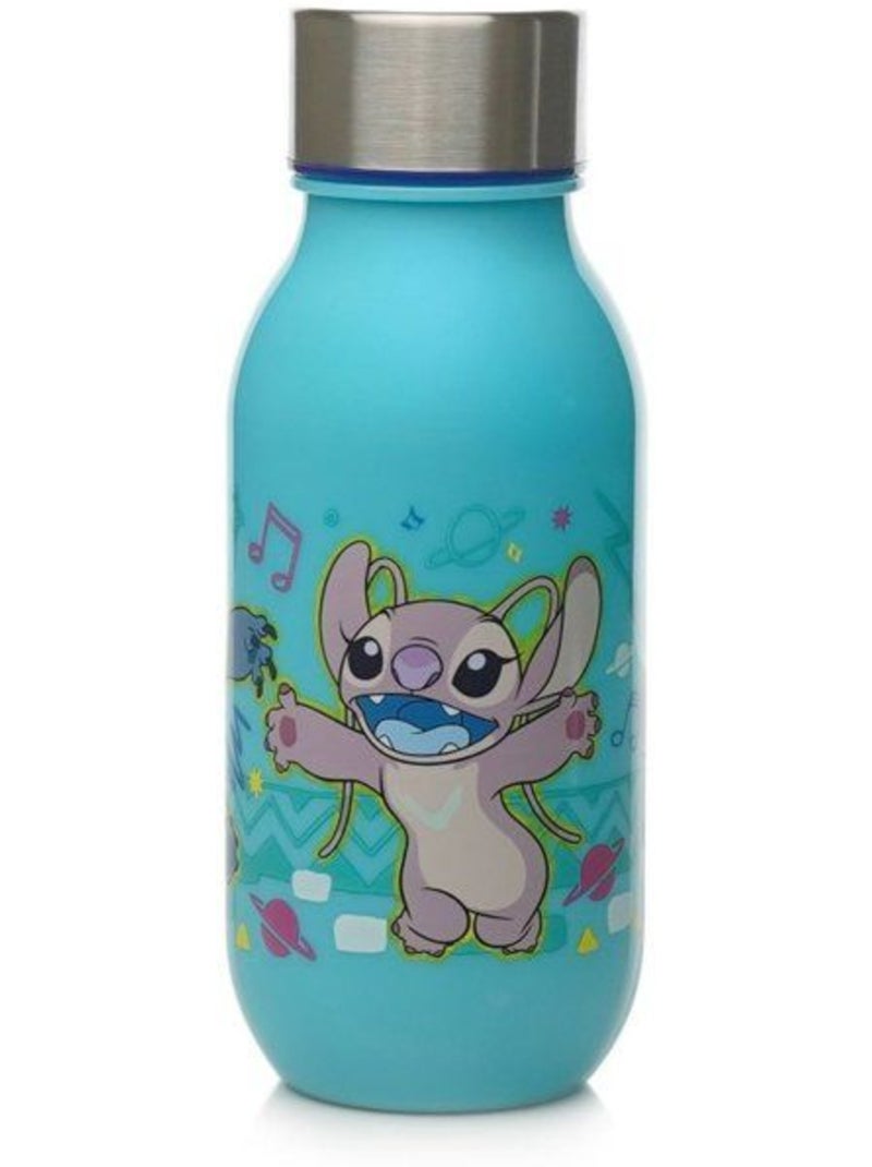 Gourde - thermobaby - lilo & stitch - 430 ml - bleu Bleu - Kiabi
