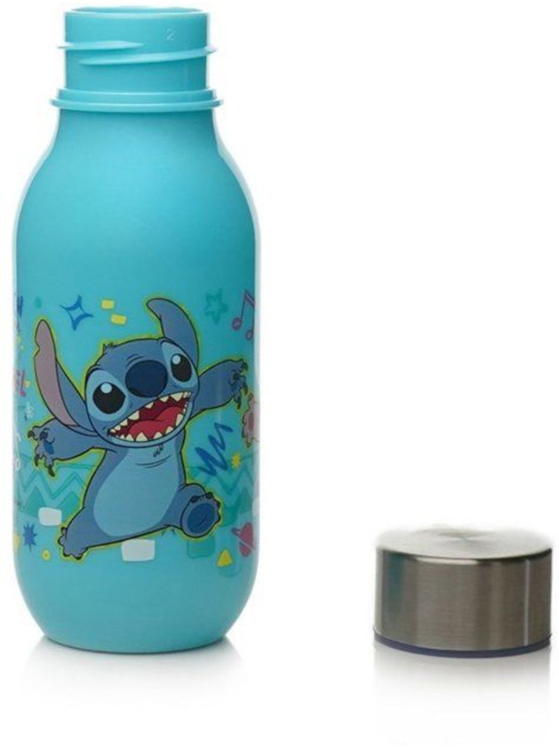 Gourde - thermobaby - lilo & stitch - 430 ml - bleu Bleu - Kiabi