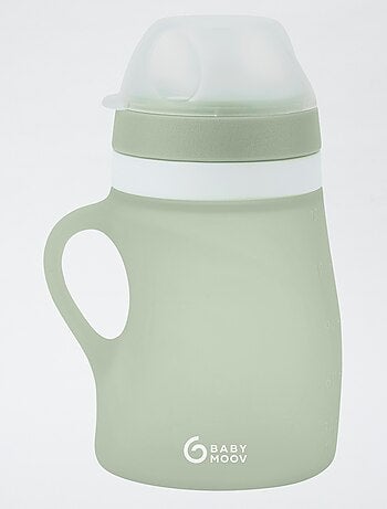 Gourde 150 ml en silicone 'Babymoov'