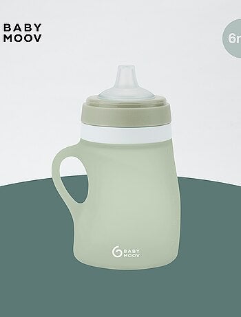 Gourde 150 ml en silicone 'Babymoov'