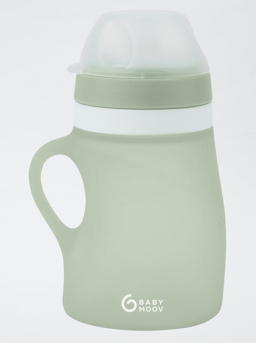 Gourde 150 ml en silicone 'Babymoov' - Kiabi