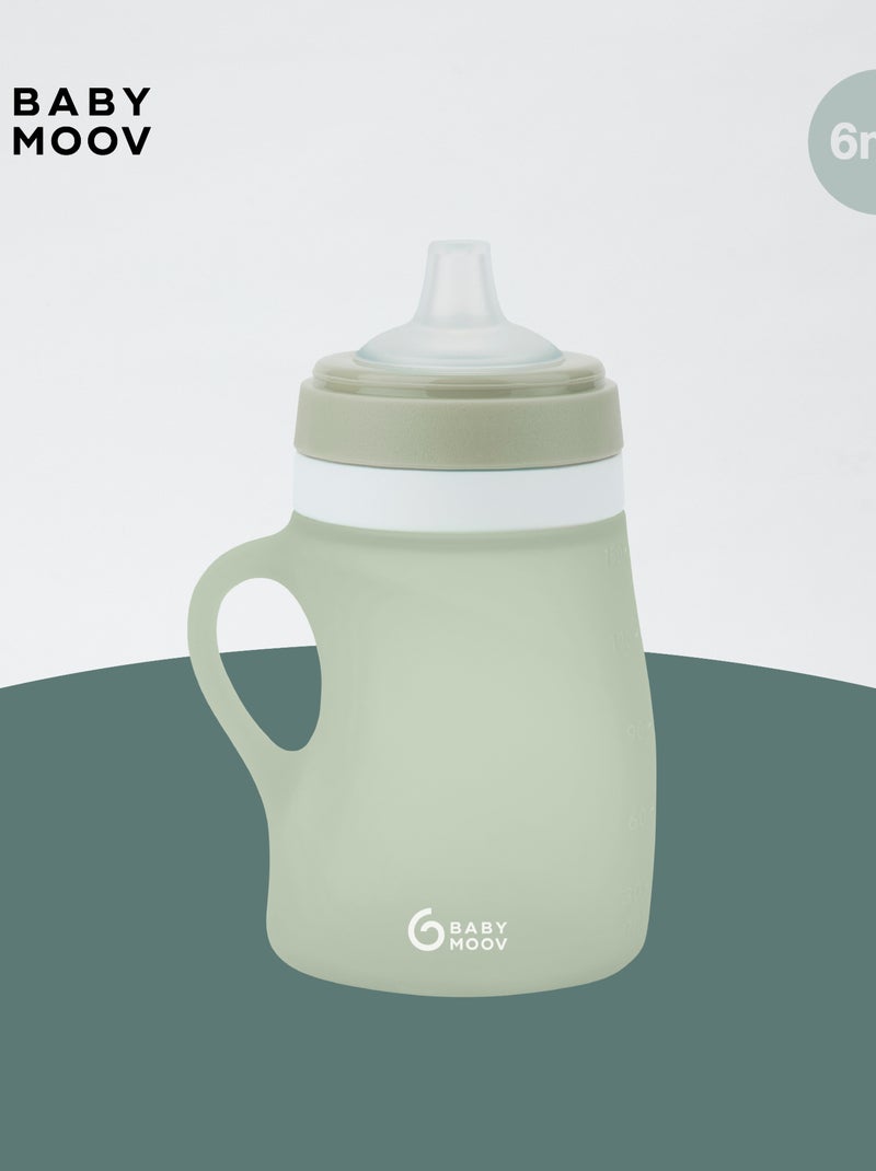 Gourde 150 ml en silicone 'Babymoov' Vert - Kiabi