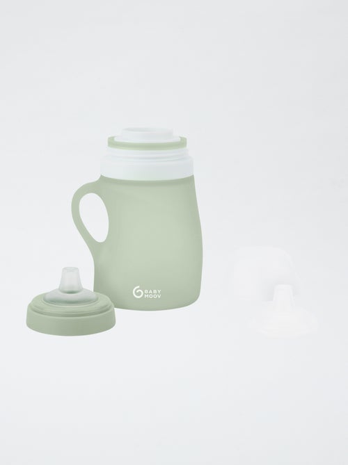 Gourde 150 ml en silicone 'Babymoov' - Kiabi