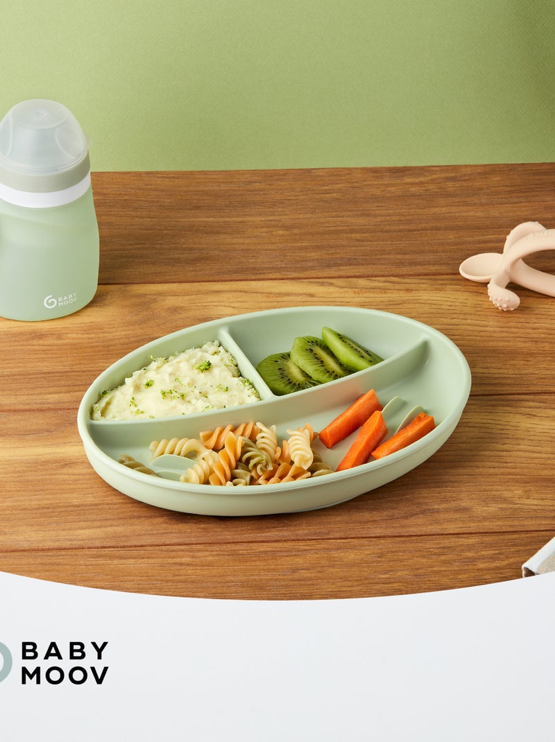 Gourde 150 ml en silicone 'Babymoov' Vert - Kiabi