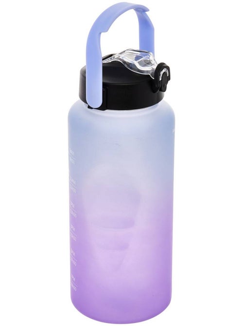 Gourde 2L avec paille intégrée - Kiabi